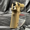 "Pack prêt à tirer" PISTOLET BERETTA "M9A3" CO2 - CAL BB's 4.5 FDE FM