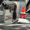 PACK PISTOLET "BERETTA M9A3 FM NOIR" - CO2 - CAL BB/4.5MM