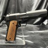 "Pack prêt à tirer" PISTOLET "COLT 1911 CLASSIC" - CO2 - CAL BB/4.5MM - BLACK WOOD