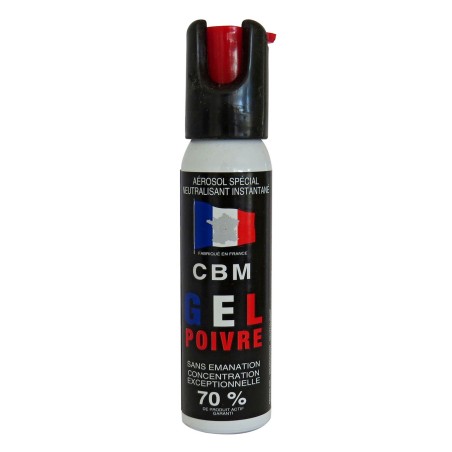 BOMBE RED PEPPER CAPOT 1/4 DE TOUR 25ML