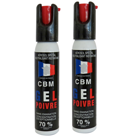 BOMBE RED PEPPER CAPOT 1/4 DE TOUR 25ML