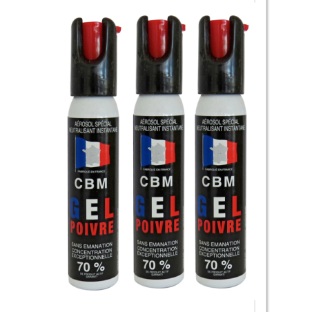BOMBE RED PEPPER CAPOT 1/4 DE TOUR 25ML