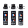BOMBE GAZ DEFENSE CS POIGNEE STANDARD 100ML