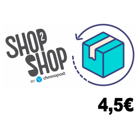 Frais de port en point relais Chronopost / 4,50€