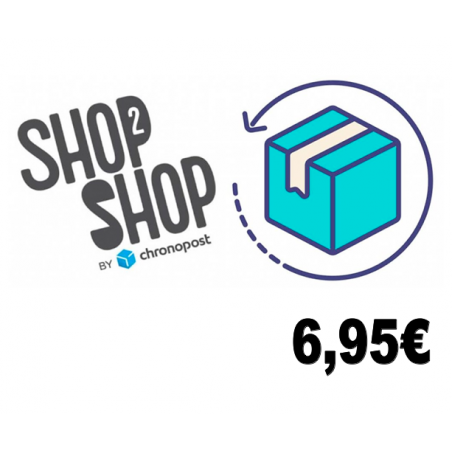 Frais de port en point relais Chronopost / 6,95€