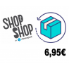 Frais de port en point relais Chronopost / 6,95€