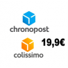 Livraison à domicile avec signature - 19,90€