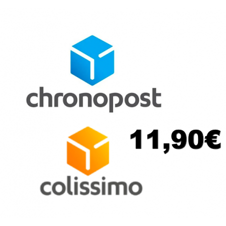 Livraison à domicile avec signature - 11,90€