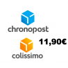 Livraison à domicile avec signature - 11,90€