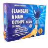 PROMO - FLAMBEAU OLYMPE® BLEU - Grande luminosité