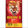 1 PAQUET DE 3 PETARD LE TIGRE BISON N°5