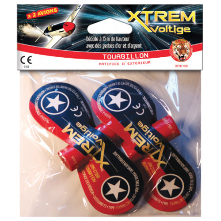 XTREM VOLTIGE 1 SACHET X2 AVIONS - Pas cher