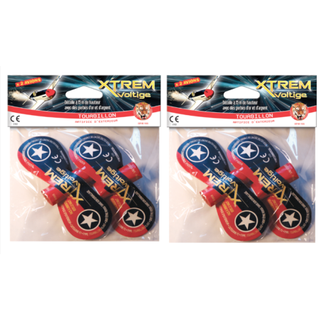 XTREM VOLTIGE 2 SACHET X2 AVIONS - Pas cher