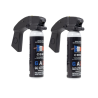 BOMBE GAZ DEFENSE CS POIGNEE STANDARD 100ML