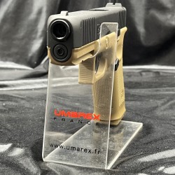 PISTOLET "GLOCK 17 GEN5" - CO2 - CAL BB/4.5MM - BLACK COYOTE