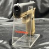 PISTOLET "GLOCK 17 GEN5" - CO2 - CAL BB/4.5MM - BLACK COYOTE
