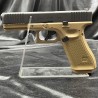 PISTOLET "GLOCK 17 GEN5" - CO2 - CAL BB/4.5MM - BLACK COYOTE