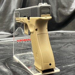 PISTOLET "GLOCK 17 GEN5" - CO2 - CAL BB/4.5MM - BLACK COYOTE