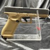 PISTOLET "GLOCK 17 GEN5" - CO2 - CAL BB/4.5MM - BLACK COYOTE