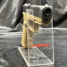 PISTOLET "GLOCK 17 GEN5" - CO2 - CAL BB/4.5MM - BLACK COYOTE