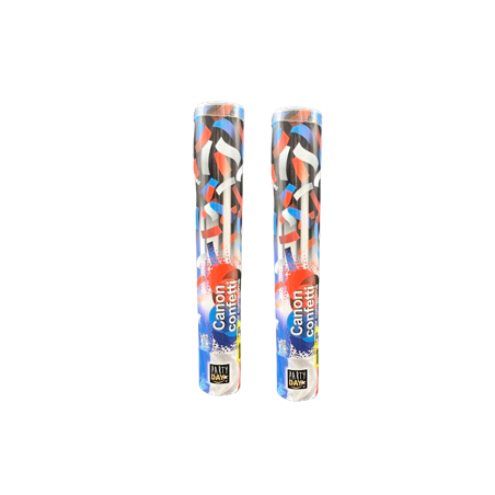 Lot de 2 CANON AIR COMPRIMER - 30cm - 3COLORS