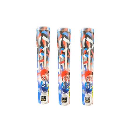 Lot de 3 CANON AIR COMPRIMER - 30cm - 3COLORS