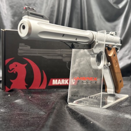 Pistolet à plombs Ruger Mark IV 4,5mm - Pas cher + livraison gratuite