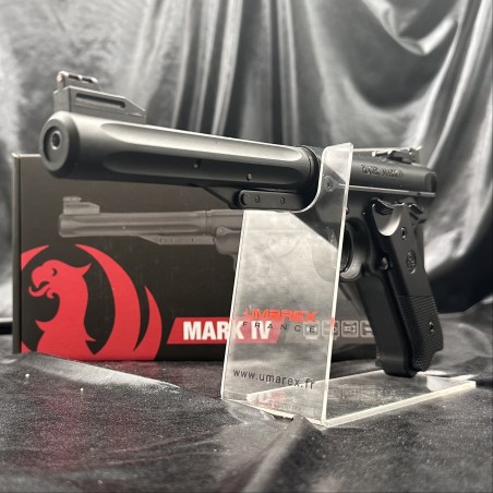 Pistolet à plombs Ruger Mark IV 4,5mm - Pas cher + livraison gratuite