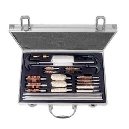 COFFRET DE NETTOYAGE UNIVERSEL UX TOUTES ARMES - 26 PIECES