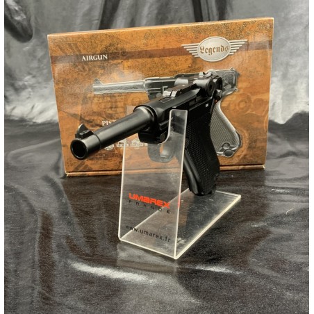 Pistolet "Legend P.08" - Cal BBs 4,5mm - CO2 - Umarex