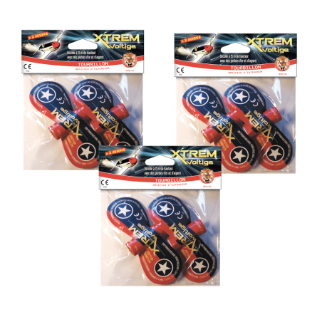 XTREM VOLTIGE 2 SACHET X2 AVIONS - Pas cher