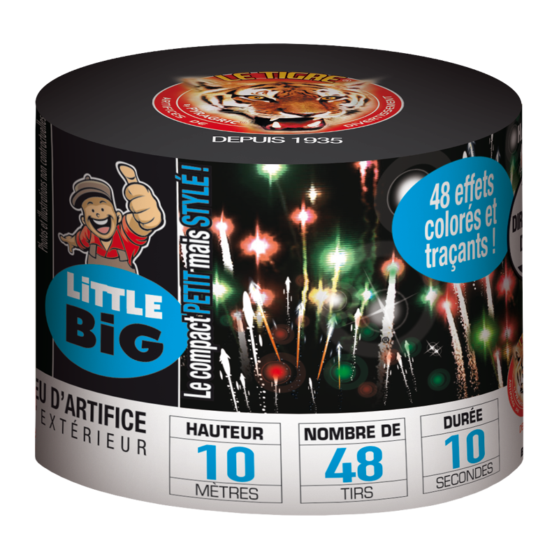 COMPACT LITTLE BIG CHARLIE - Artifice COMPACT LITTLE BIG CHARLIE - Artifice