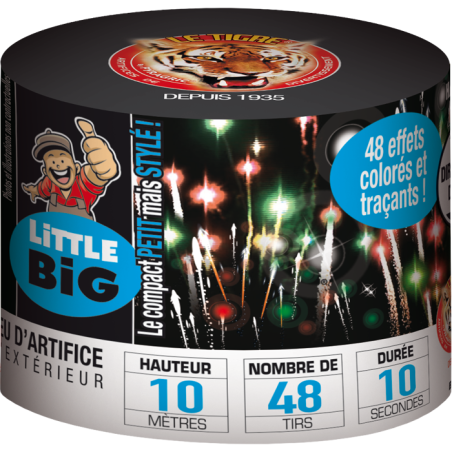 COMPACT LITTLE BIG CHARLIE -   Lot de 2 - Artifice