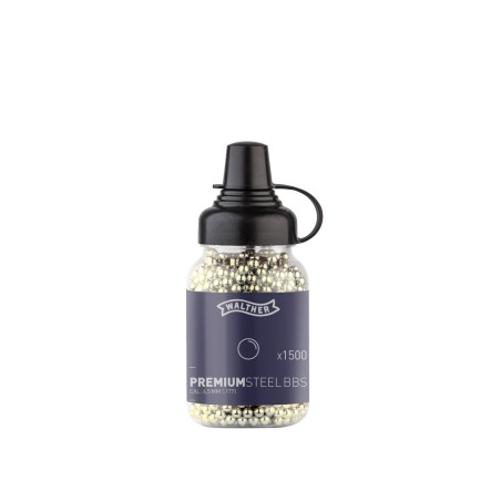 Walther - Billes de Qualité Allemande - Premium BB Gold Steel 4.5 MM