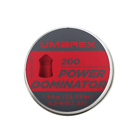 UMAREX-PLombs de Qualité Allemande-Power Dominator-Tête conique 5.5 MM