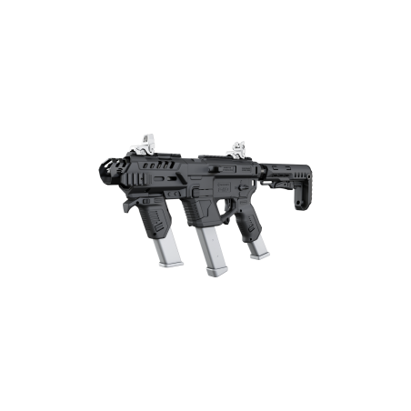 DESTOCKAGE - KIT CONVERSION RECOVER PIX + POUR GLOCK - NOIR