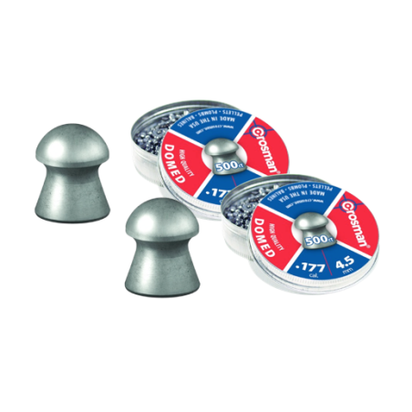 Lot de 2 boite de PLOMBS "DOMED" - C4.5 X500