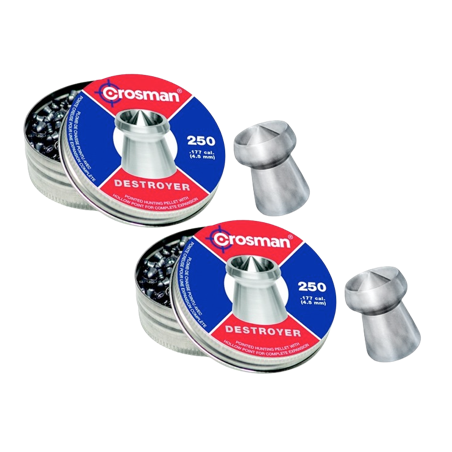 Lot de 2 boite de PLOMBS "DESTROYER" - C4.5 X250