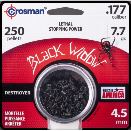 PLOMBS "DESTROYER BLACK WIDOW" - C4.5 X250