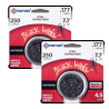 Lot de 2 boite de PLOMBS "DESTROYER BLACK WIDOW" - C4.5 X250