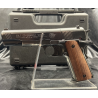 Pack prêt à tirer "PISTOLET COLT GOVERNMENT 1911 A1" - CO2 - CAL 4.5 - FINITION VIEILLI Pack prêt à tirer "PISTOLET COLT GOVERNMENT 1911 A1" - CO2 - CAL 4.5 - FINITION VIEILLI
