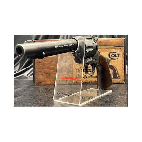 Promotion - Revolver "COLT SA ARMY 45" 5.5''  - "Finitions antique"