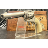 PROMO "REVOLVER COLT45 SA ARMY" - 5.5'' - CO2 - CAL 4.5 MM - NICKEL PLATED PROMO "REVOLVER COLT45 SA ARMY" - 5.5'' - CO2 - CAL 4.5 MM - NICKEL PLATED
