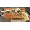 PROMO "REVOLVER COLT45 SA ARMY" - 5.5'' - CO2 - CAL 4.5 MM - NICKEL PLATED PROMO "REVOLVER COLT45 SA ARMY" - 5.5'' - CO2 - CAL 4.5 MM - NICKEL PLATED