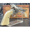PROMO "REVOLVER COLT45 SA ARMY" - 5.5'' - CO2 - CAL 4.5 MM - NICKEL PLATED PROMO "REVOLVER COLT45 SA ARMY" - 5.5'' - CO2 - CAL 4.5 MM - NICKEL PLATED