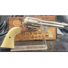 PROMO "REVOLVER COLT45 SA ARMY" - 5.5'' - CO2 - CAL 4.5 MM - NICKEL PLATED PROMO "REVOLVER COLT45 SA ARMY" - 5.5'' - CO2 - CAL 4.5 MM - NICKEL PLATED