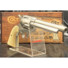 PROMO "REVOLVER COLT45 SA ARMY" - 5.5'' - CO2 - CAL 4.5 MM - NICKEL PLATED PROMO "REVOLVER COLT45 SA ARMY" - 5.5'' - CO2 - CAL 4.5 MM - NICKEL PLATED