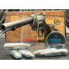 "REVOLVER COLT SA ARMY" - 45 - 5.5'' - CO2 - CAL 4.5 MM - ANTIQUE FINISH "REVOLVER COLT SA ARMY" - 45 - 5.5'' - CO2 - CAL 4.5 MM - ANTIQUE FINISH
