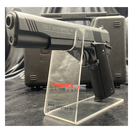 PROMO - PISTOLET COLT GOVERNMENT 1911 A1 CO2 CAL 4.5 BLACK - UMAREX