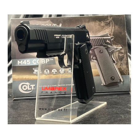 PISTOLET COLT M45 A1 CQBP CO2 CAL BB/4.5 BLACK